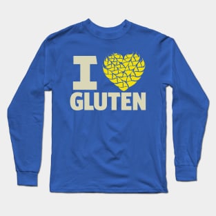 I Heart Gluten Long Sleeve T-Shirt